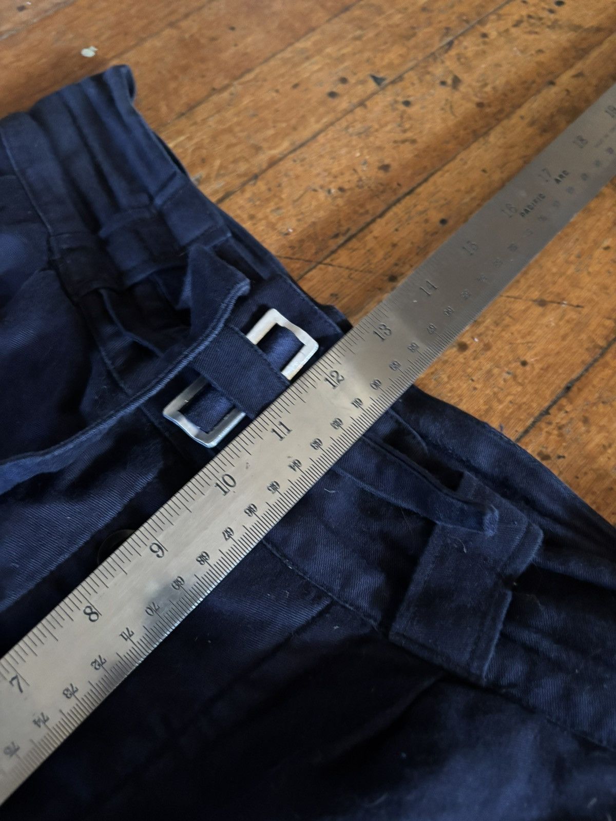 Vintage ultra rare vintage Italian Navy gurkha shorts Size US 32 / EU 48 - 6 Thumbnail