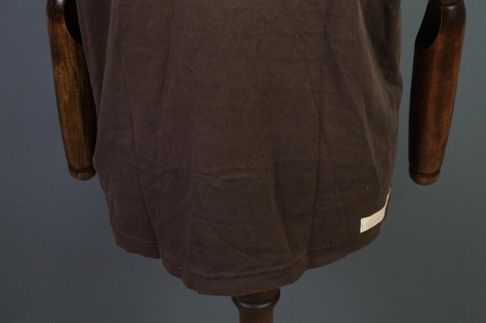 La Martina La Martina Brown Short Sleeve Polo Shirt Size XL Size US XL / EU 56 / 4 - 9 Thumbnail