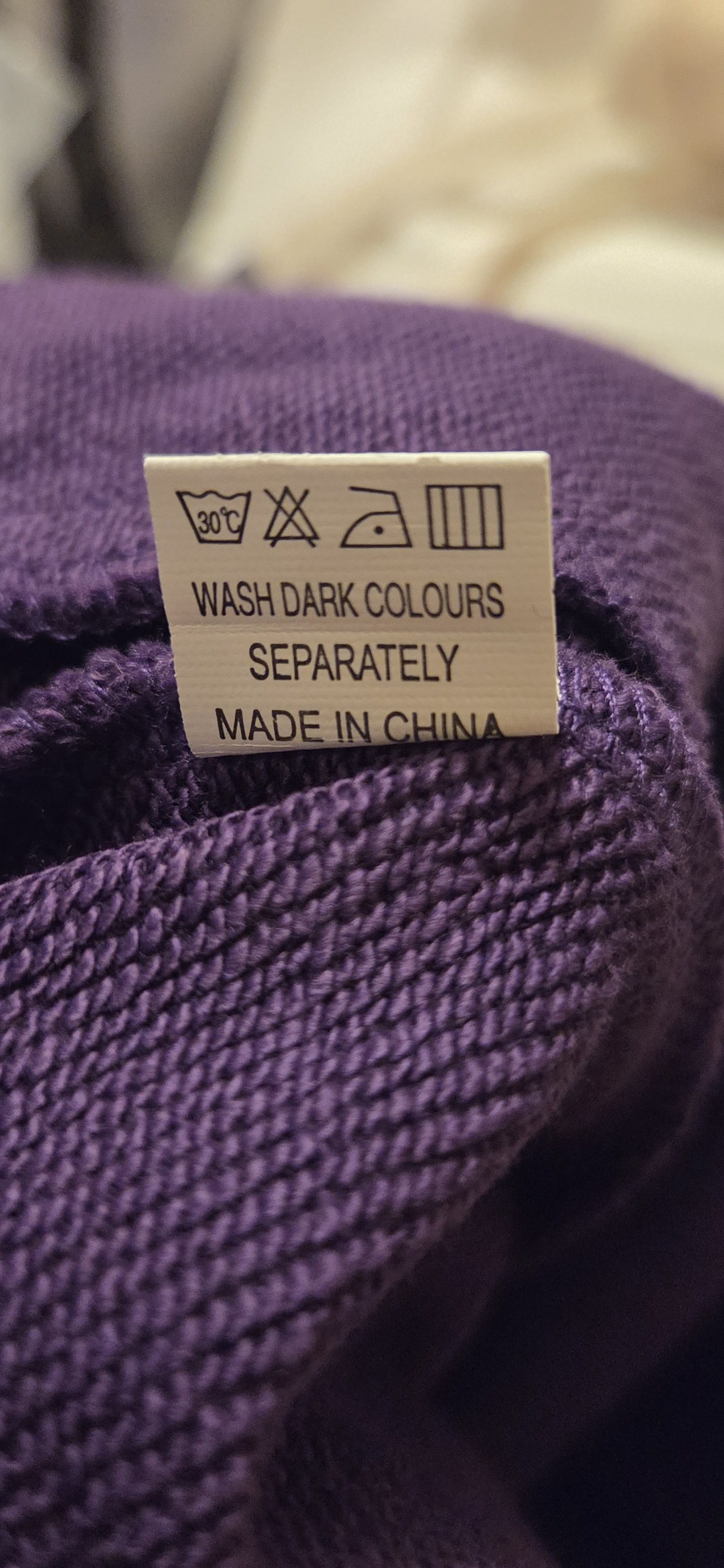 Godspeed Godspeed 'OG Logo' Purple & Grey Sweats Size LARGE Size US 36 / EU 52 - 9 Thumbnail