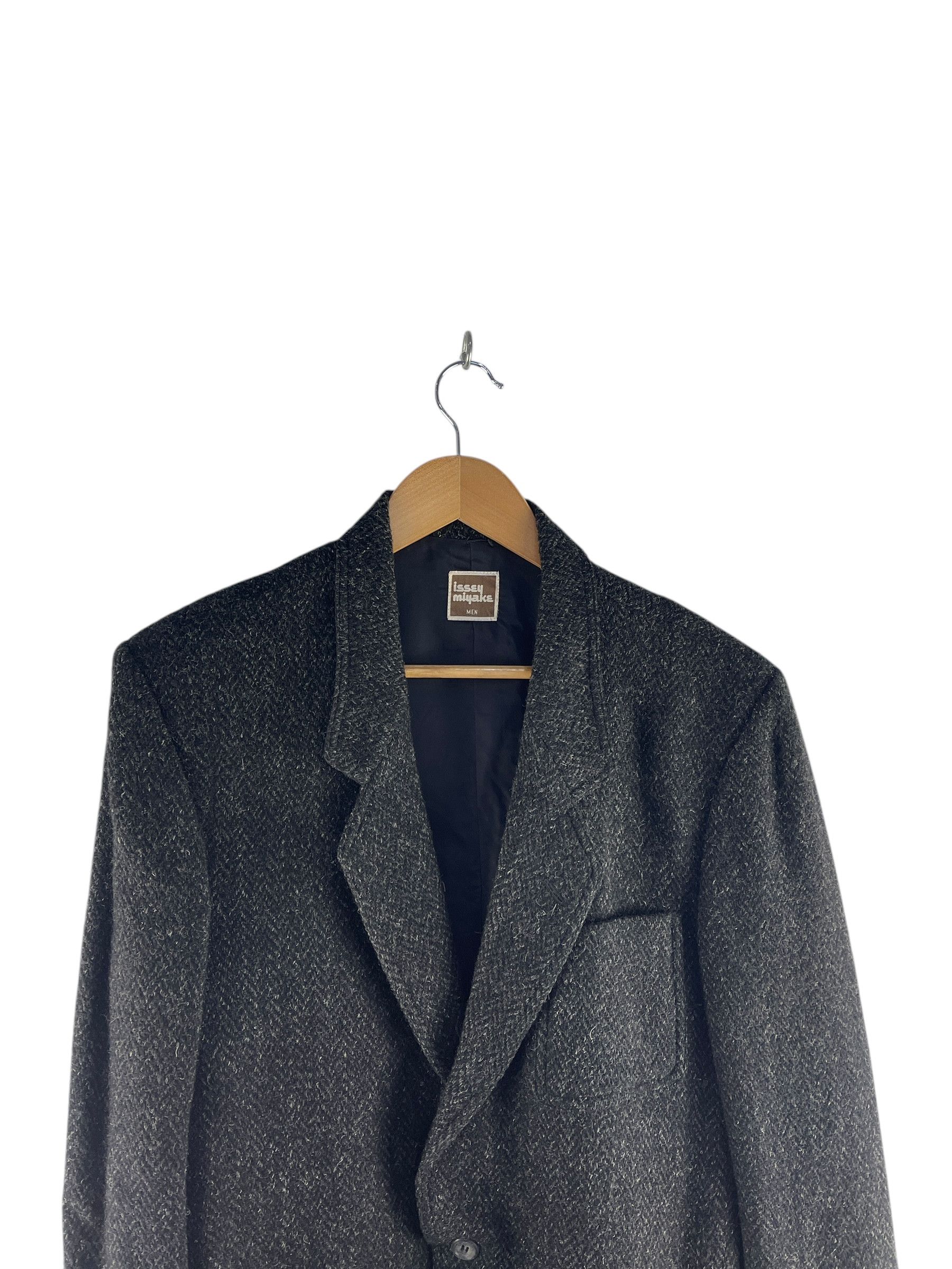 Issey Miyake Vintage Issey Miyake Men Coat Jacket Size US M / EU 48-50 / 2 - 8 Thumbnail