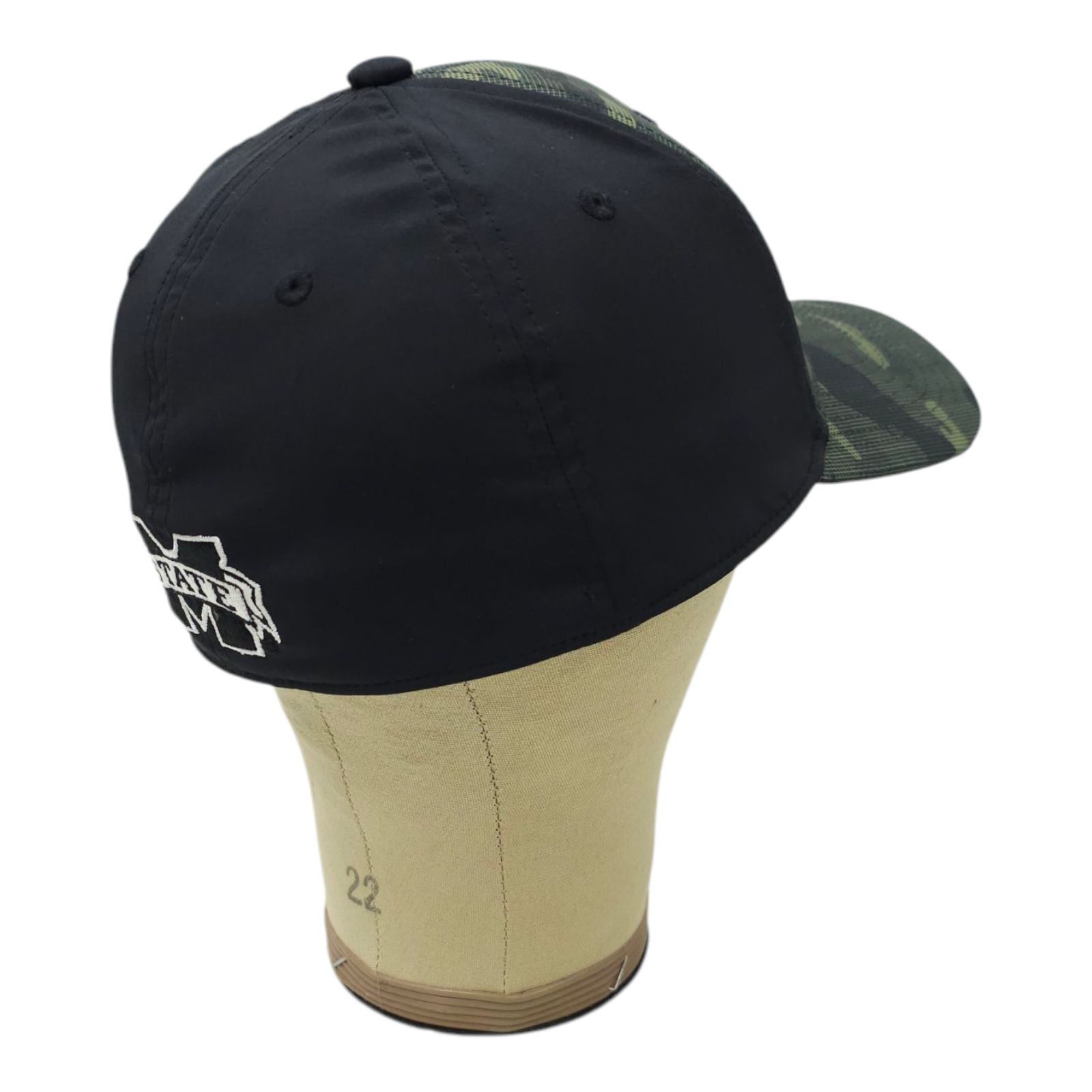 Adidas MS State Bulldogs A-Flex S/M Camo Front Cap Trucker Logo Size ONE SIZE - 13 Thumbnail