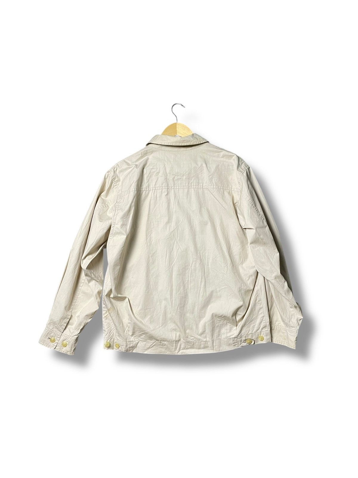 Burberry × Vintage Burberry London Casual Zipper Jacket (44) Size US S / EU 44-46 / 1 - 3 Thumbnail