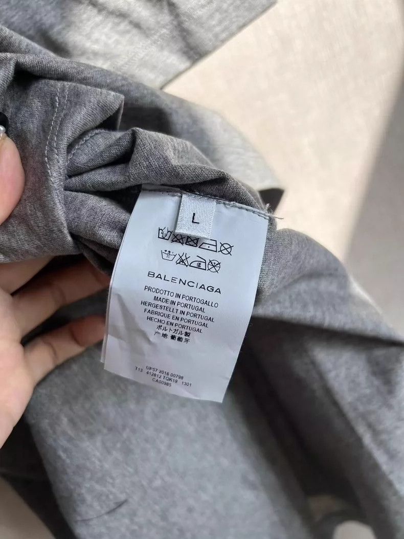 Balenciaga Balenciaga short sleeves Size US L / EU 52-54 / 3 - 4 Thumbnail