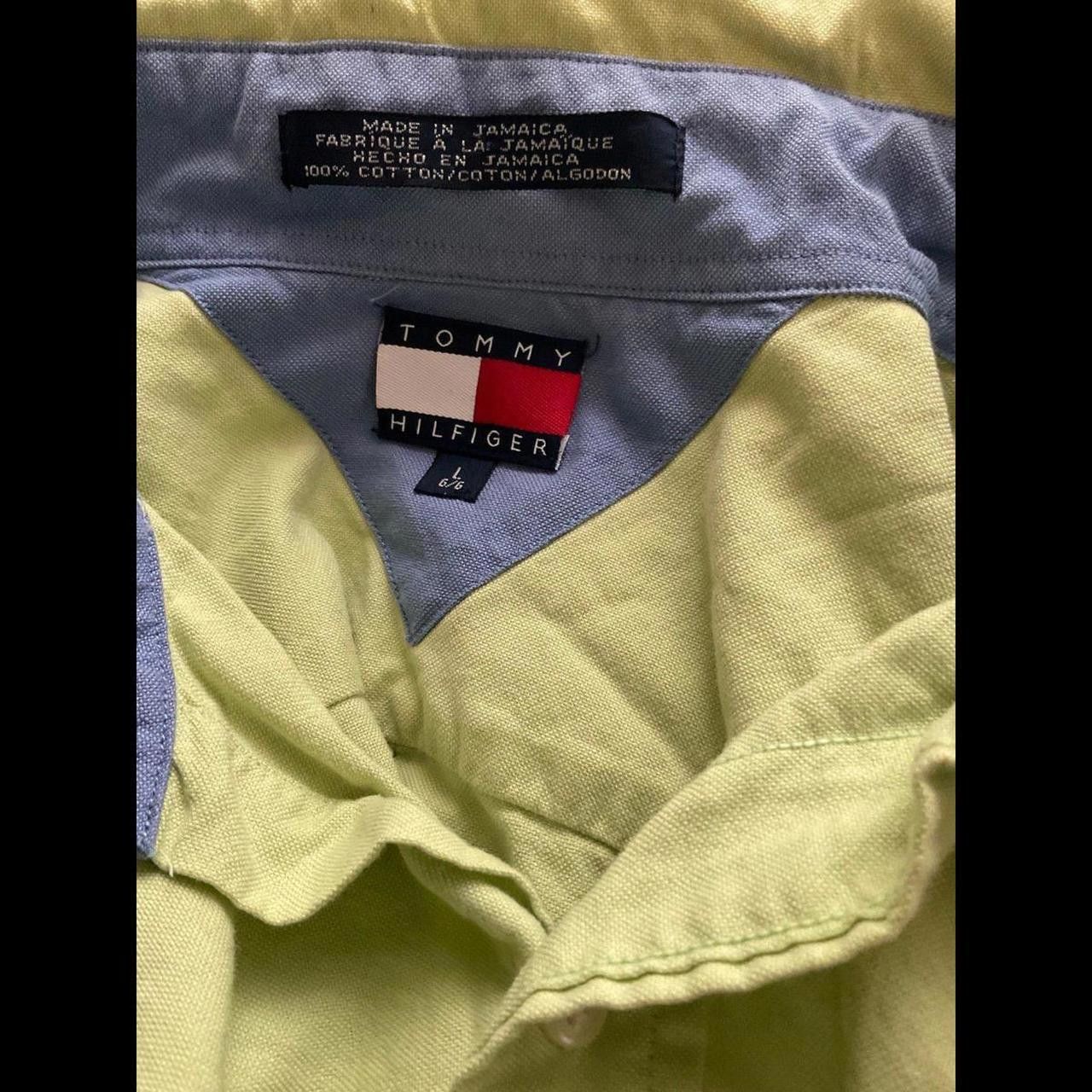 Tommy Hilfiger Mens Used Tommy Hilfiger Retro Size US L / EU 52-54 / 3 - 2 Thumbnail
