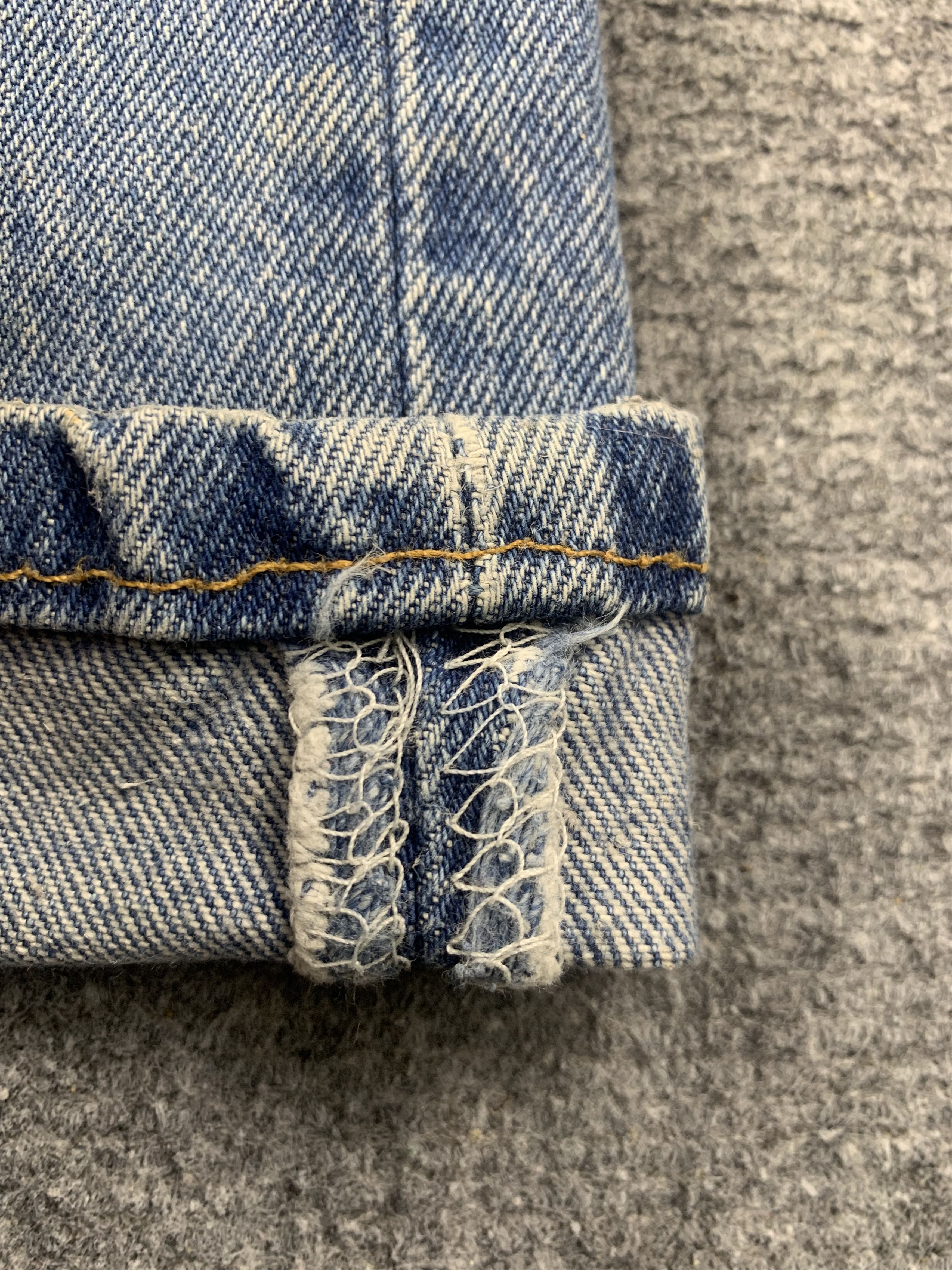 Levi's Vintage Levis 501 Faded Blue Jeans DP2065 Size US 32 / EU 48 - 11 Thumbnail