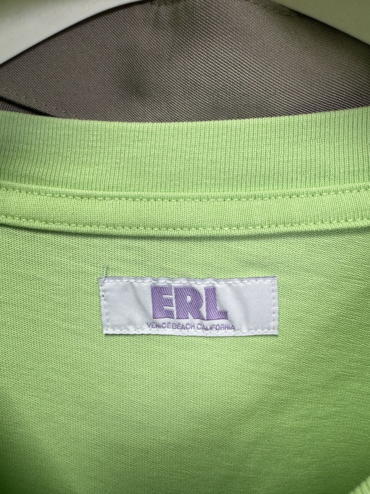 ERL ERL "Olympics Sex" Tee Oversize Boxy Cropped Size US M / EU 48-50 / 2 - 2 Thumbnail