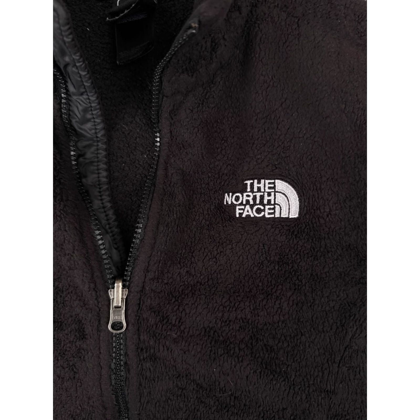 The North Face The North Face Jacket Womens Medium Black Full Zip Fleece Polyester Mock Neck Size M / US 6-8 / IT 42-44 - 6 Thumbnail
