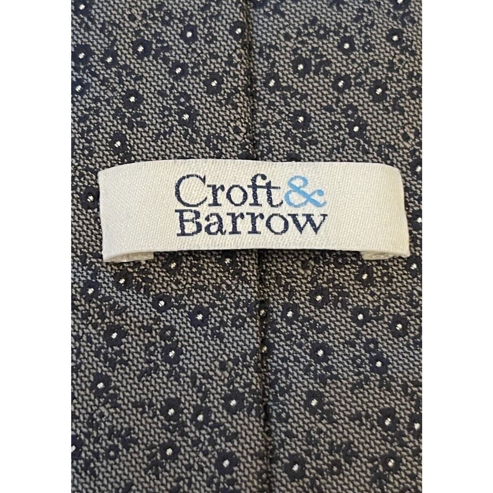 Croft & Barrow Croft & Barrow Blue Men’s Neck Tie Size ONE SIZE - 8 Thumbnail