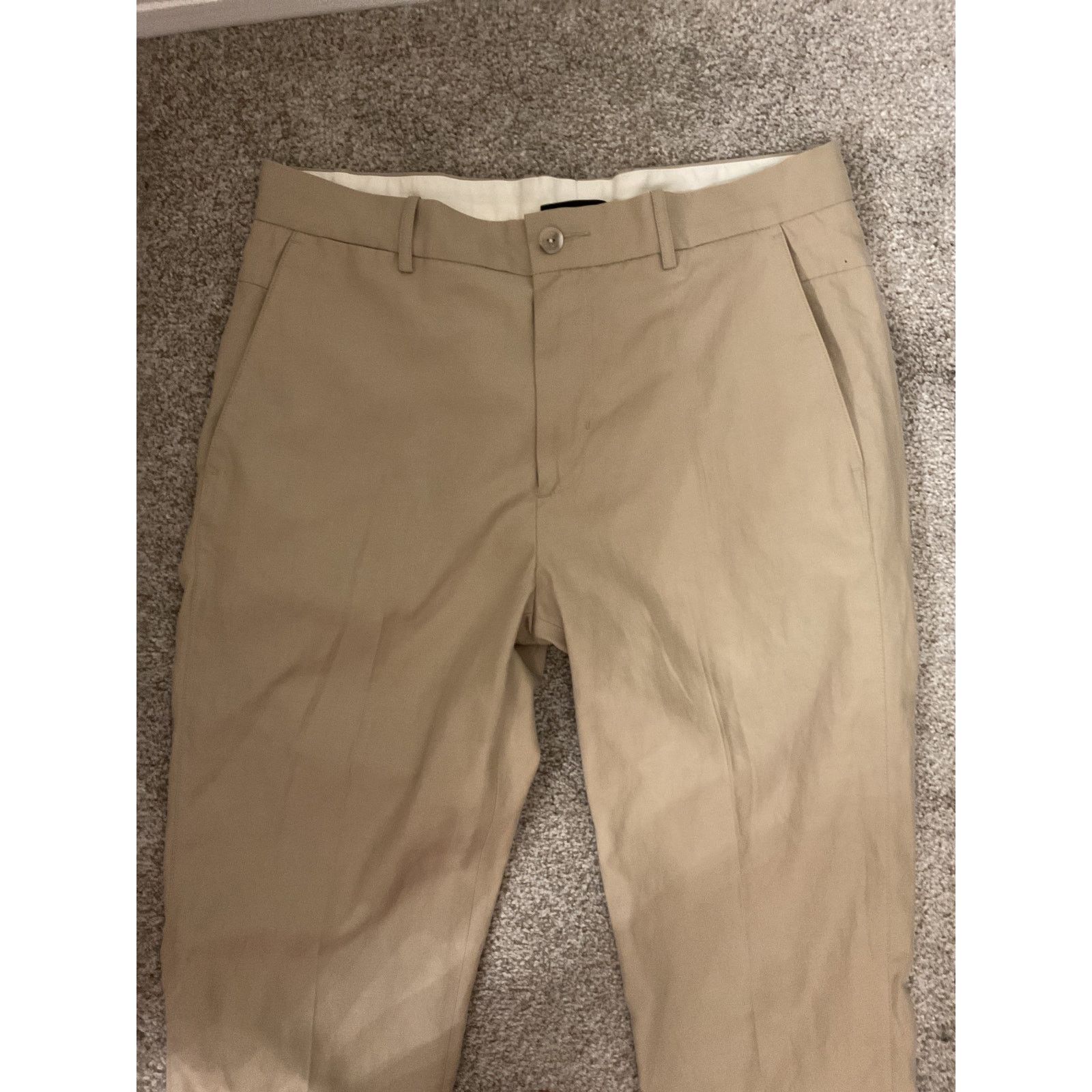 Vince NWT Vince Tapered Lightweight Cuffed Trouser Ashwood, 31 Size US 31 - 5 Thumbnail