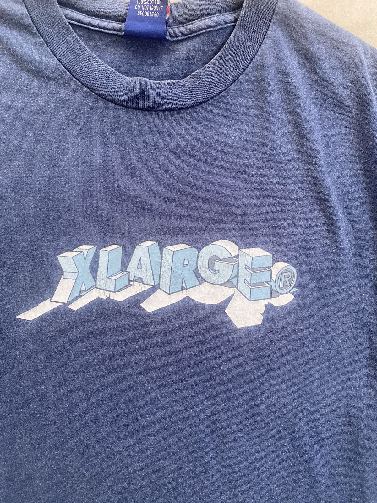 Vintage VINTAGE XLARGE BOXY LOGO TEE Size US L / EU 52-54 / 3 - 2 Thumbnail