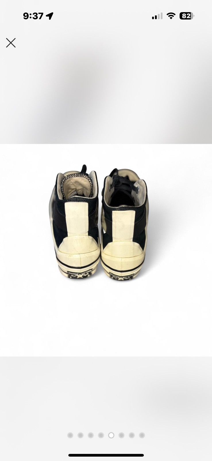 Converse × Kim Jones Kim jones x converse high tops Size US 7 / EU 40 - 4 Thumbnail