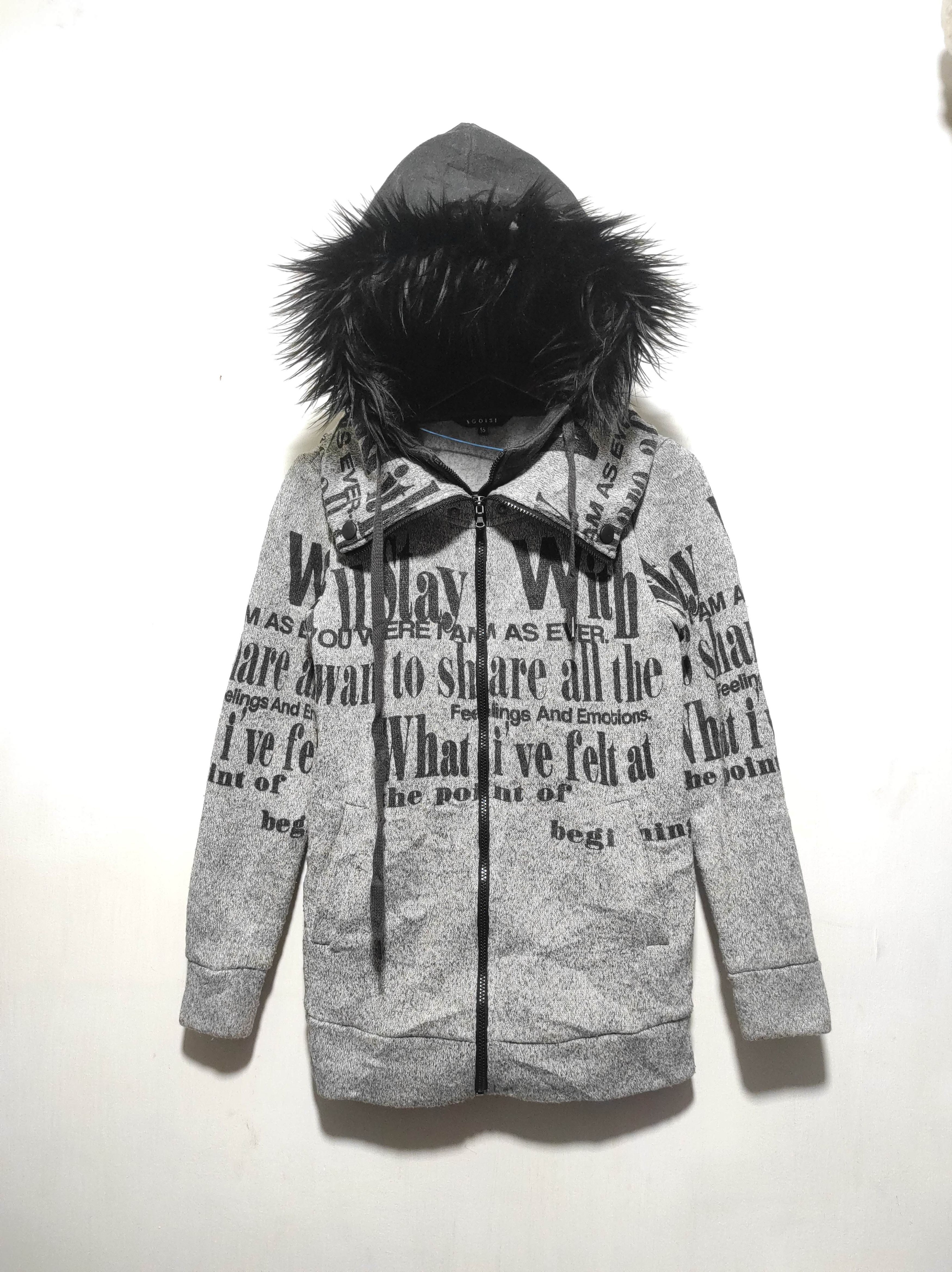 Hysteric Glamour Egoist Double Layer Zip Fur Hoodie if six was nine style Size US S / EU 44-46 / 1 - 4 Thumbnail