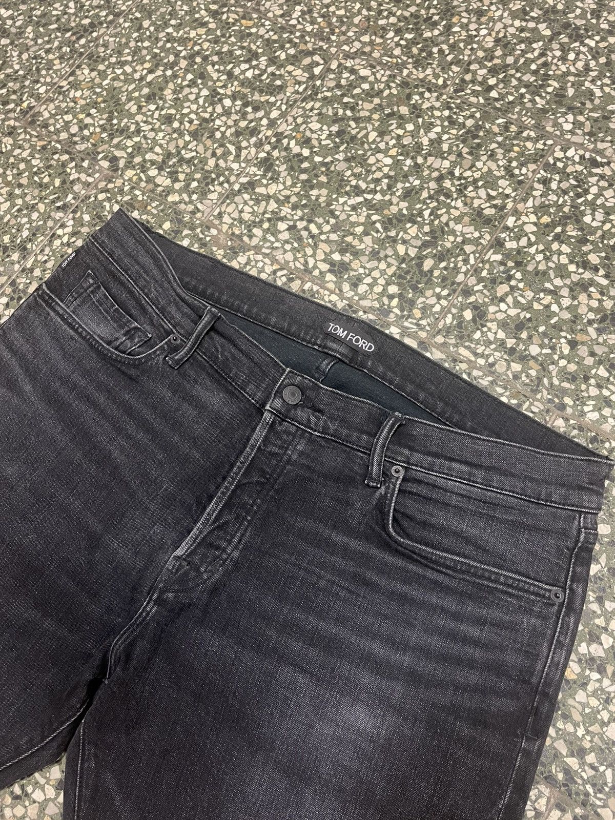Tom Ford Tom Ford Jeans shorts washed/faded 38size Size US 38 / EU 54 - 3 Thumbnail