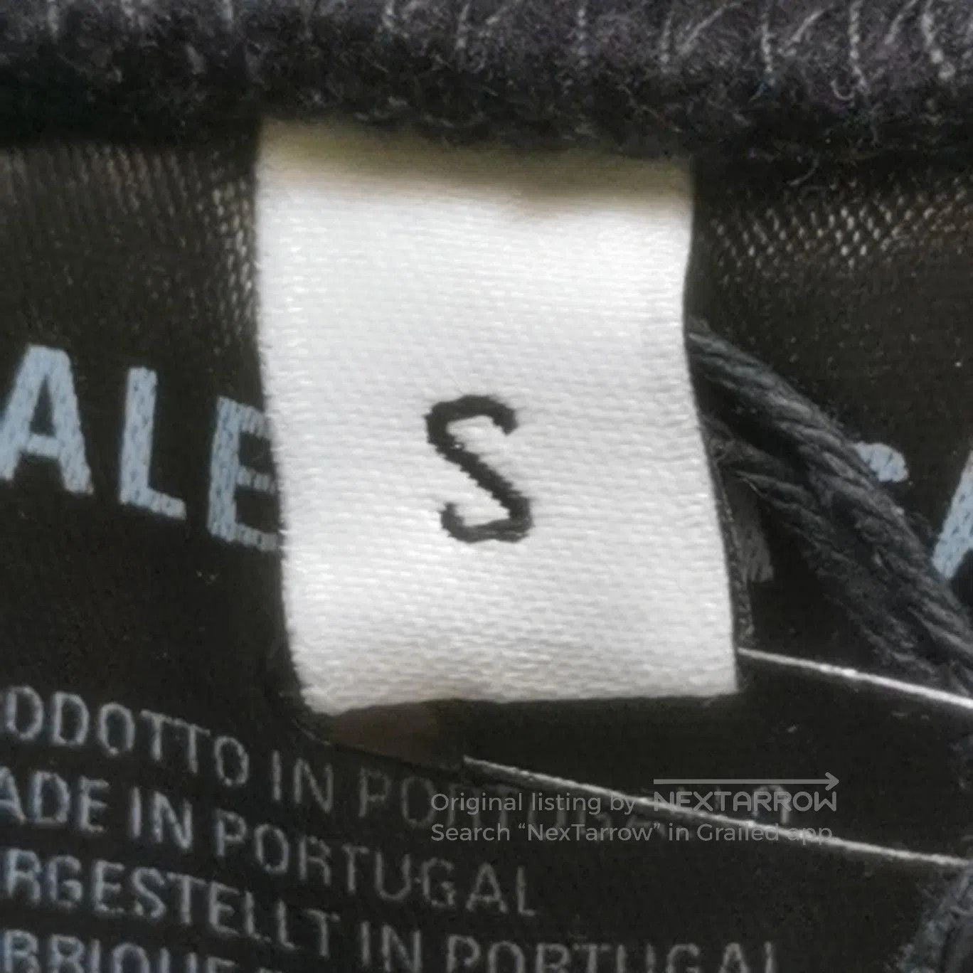 Balenciaga Balenciaga S Black Logo Cotton Hoodie. Size US S / EU 44-46 / 1 - 7 Thumbnail