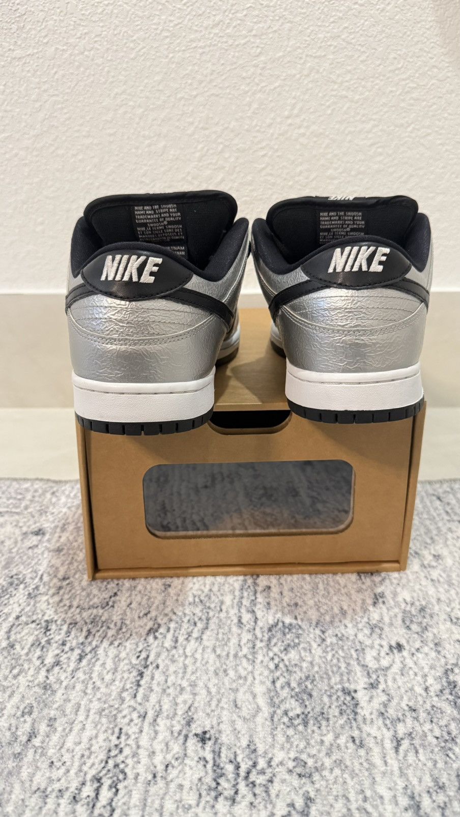 Nike Nike SB Dunk Low Cold Pizza Size 11 Used Size US 11 / EU 44 - 5 Thumbnail