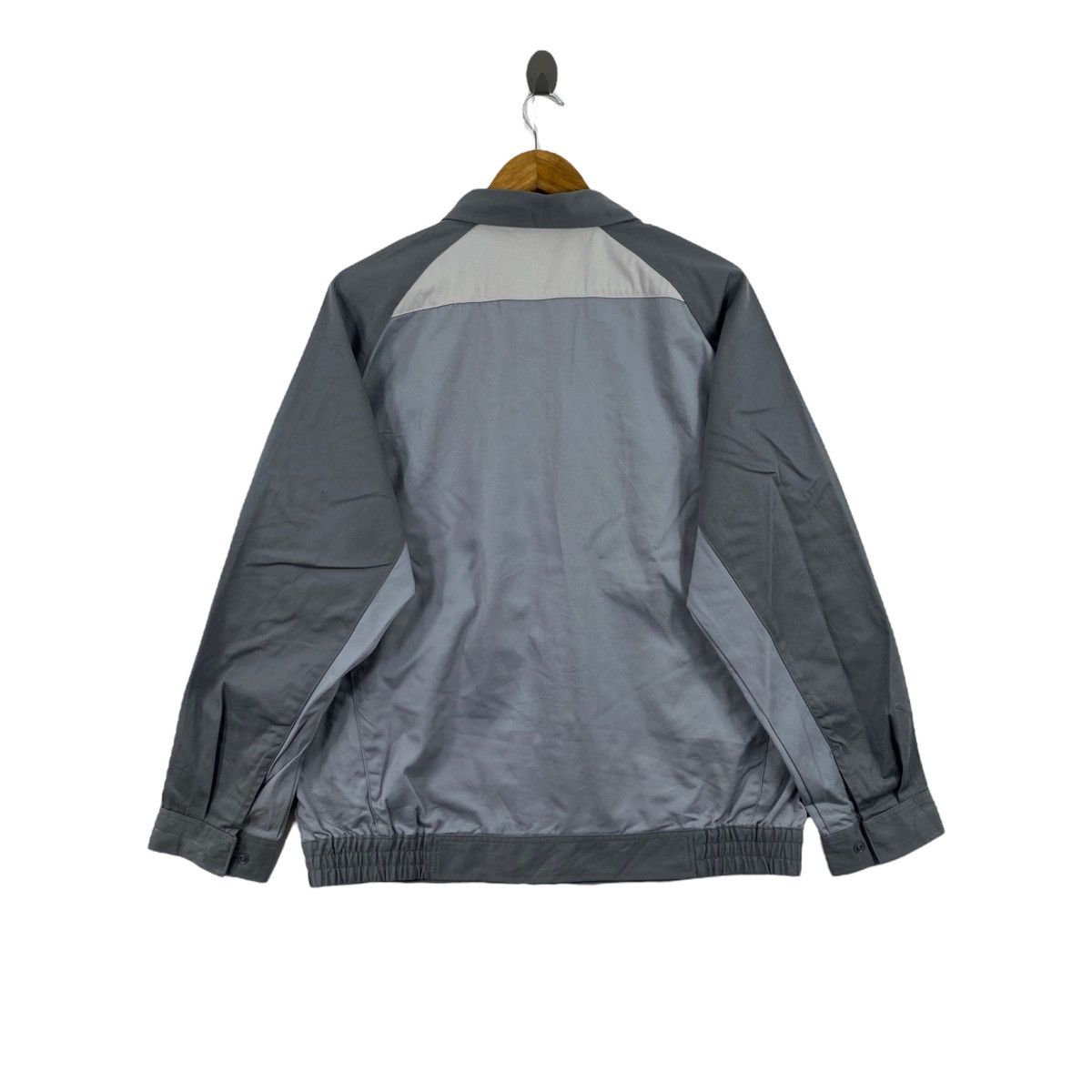 Formula 1 Vintage HITACHI Racing Team Formula One Zipper Grey Jacket Size US XXL / EU 58 / 5 - 3 Thumbnail