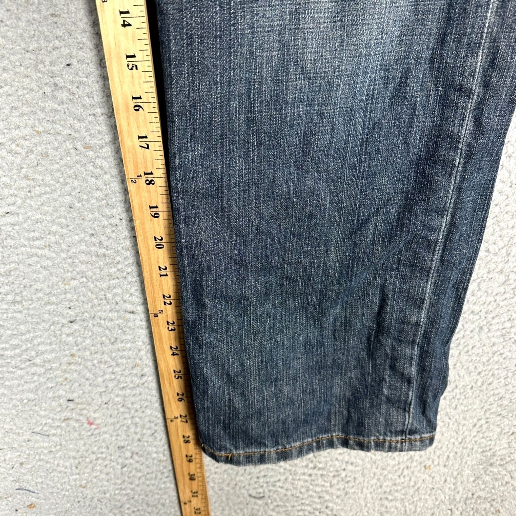 Levi's Levi'S 559 Relaxed Straight Jeans Mens 38x30 Blue Denim Medium Wash 00559-2765 - Classic Levi’S Size US 38 / EU 54 - 3 Thumbnail