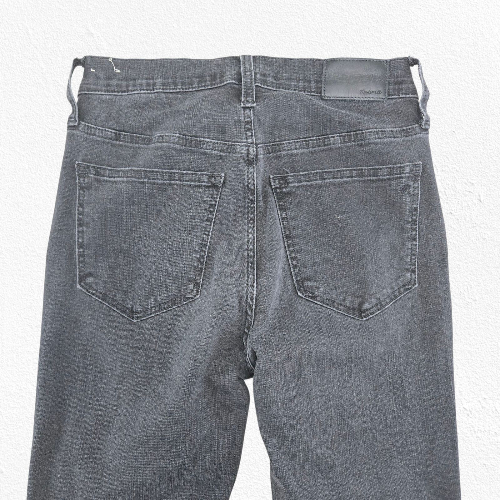 Madewell Madewell 10" High-Rise Skinny Jeans Washed Black Size 25 Size 25" / US 0 / IT 36 - 10 Thumbnail