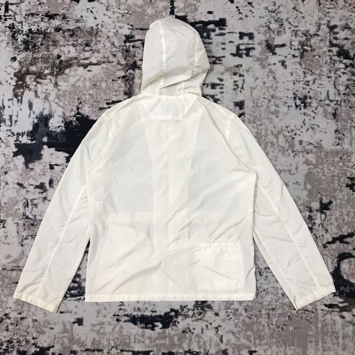 Japanese Brand × PPFM × Vintage Vintage PPFM Snap Button Windbreaker Jacket Hoodie Size US S / EU 44-46 / 1 - 9 Thumbnail