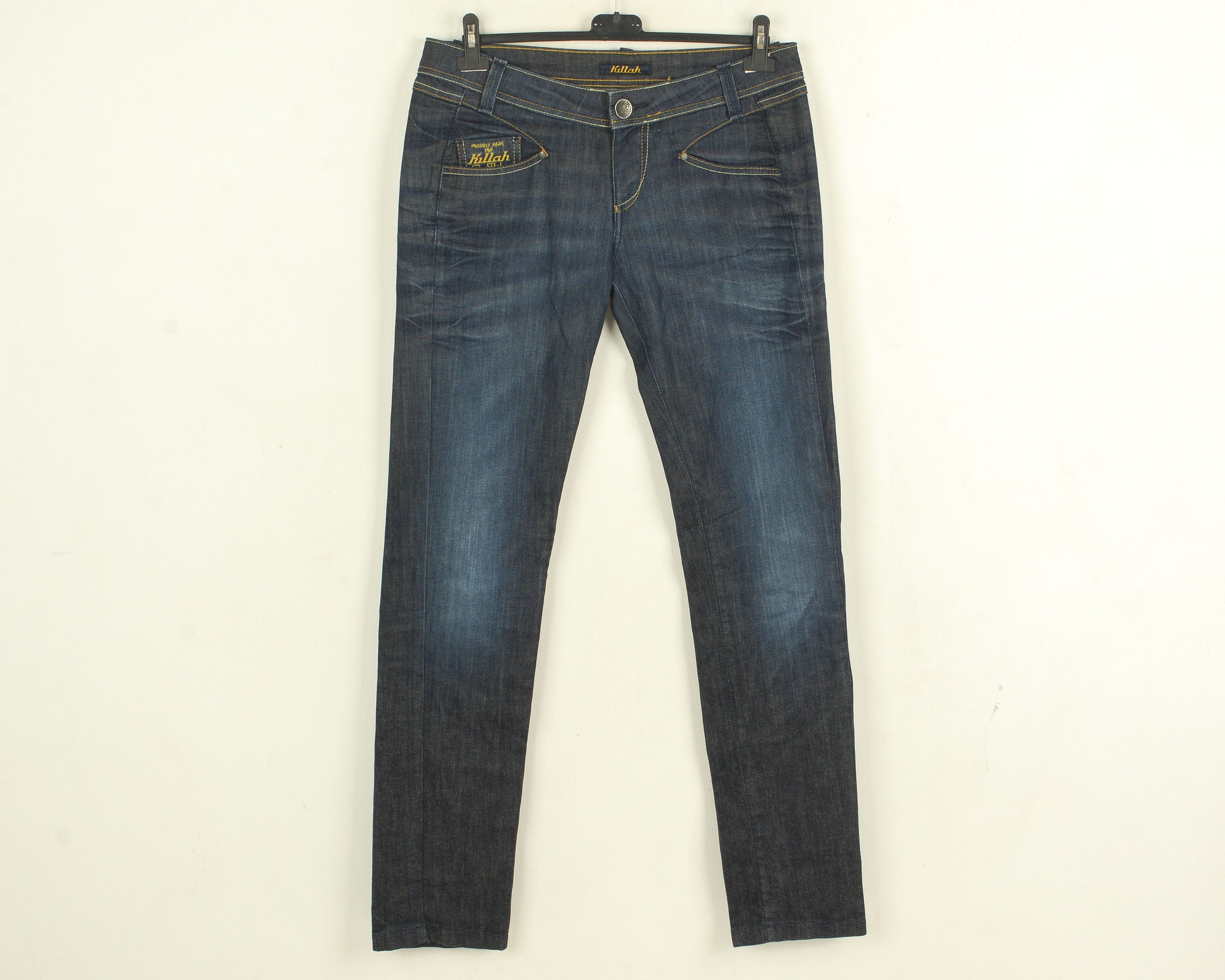 Other KILLAH EKE Women W34 L34 Slim Jeans Straight Trousers Pants Size 34" / US 12 / IT 48 - 1 Thumbnail