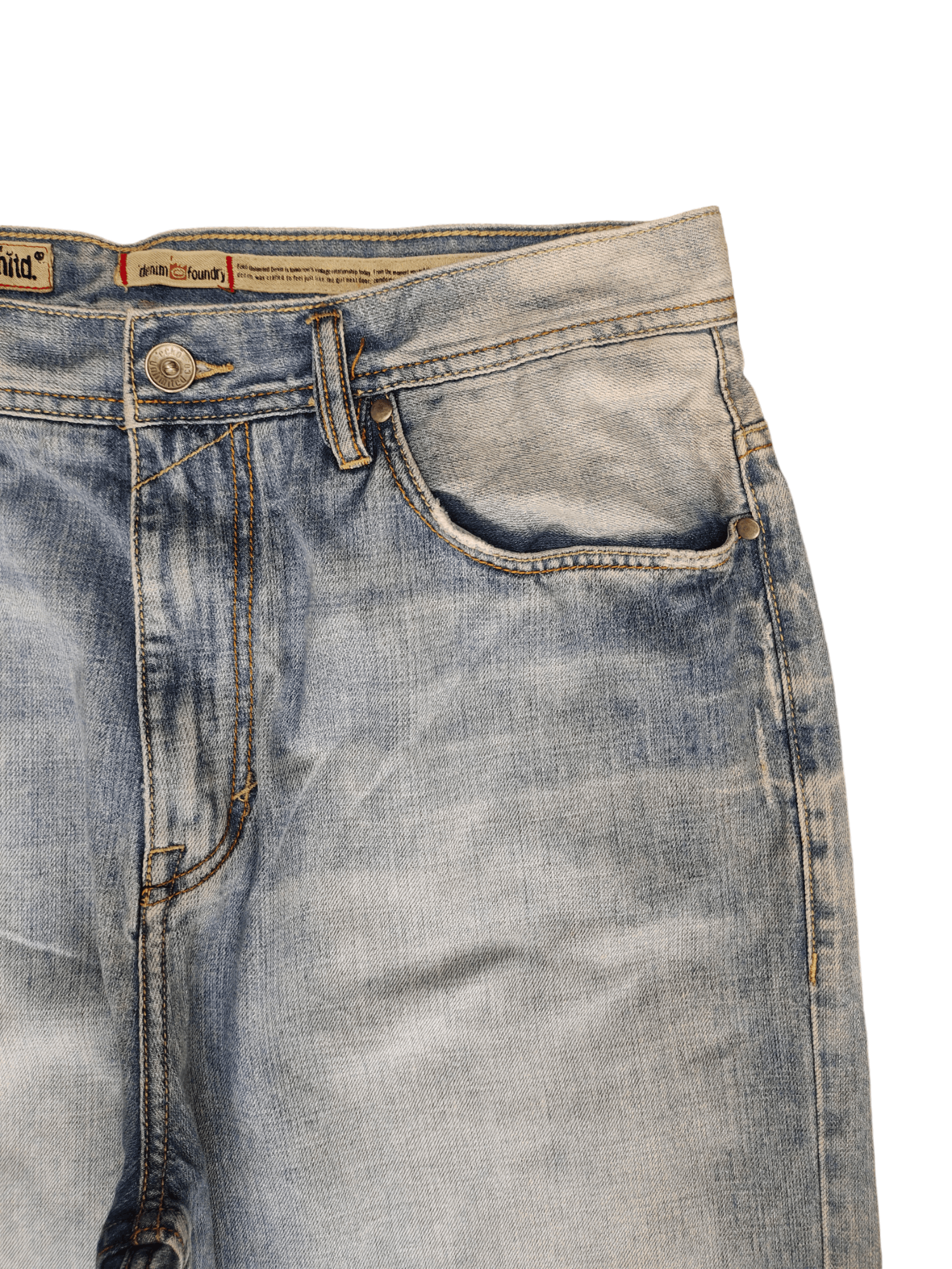 Ecko Unltd. Baggy Jeans Ecko Unltd Light Wash Denim Wide Leg Y2k Size US 36 / EU 52 - 13 Thumbnail