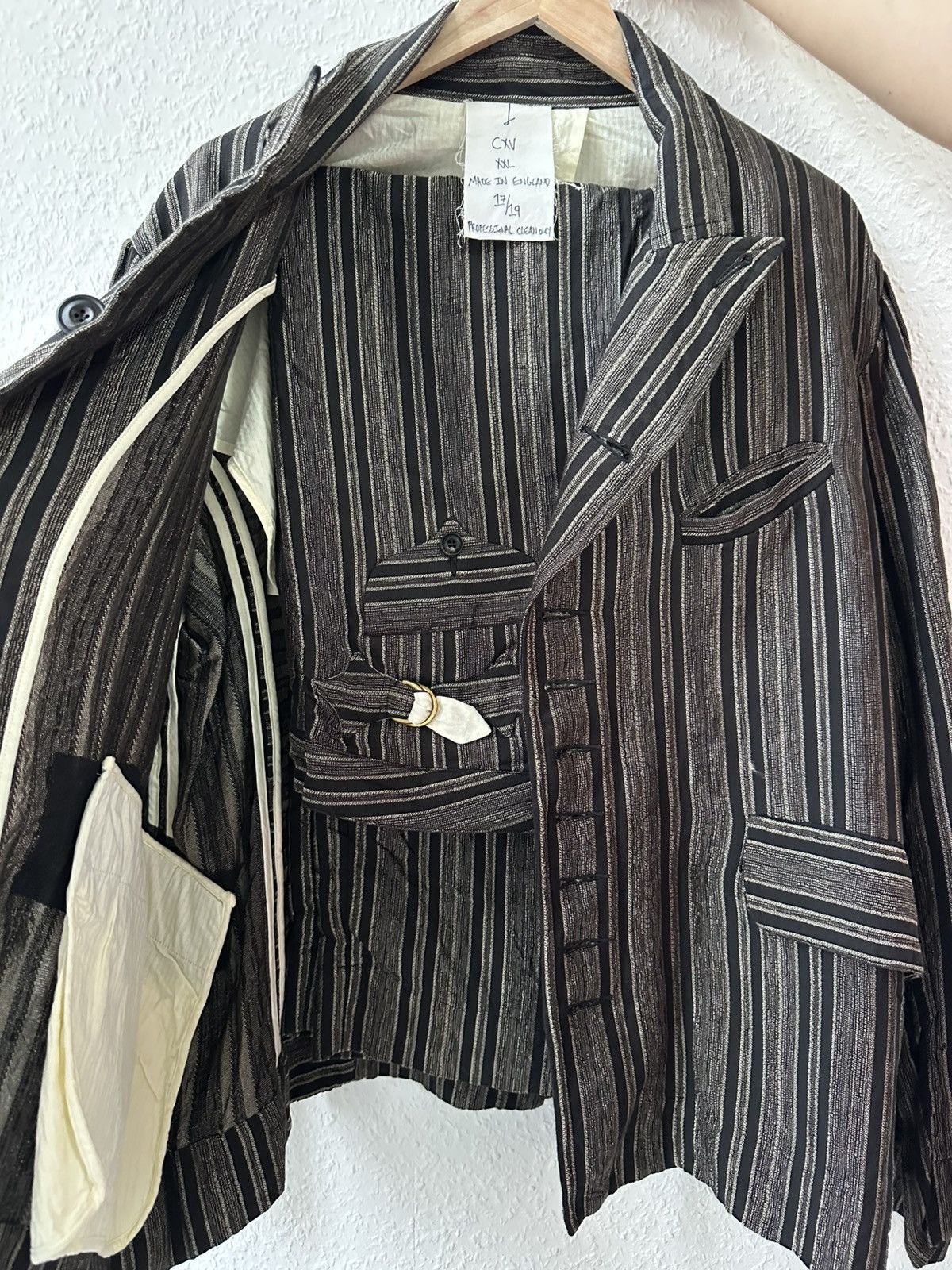 John Alexander Skelton Jonn Alexander Skelton stripes suit Size 52S - 1 Thumbnail