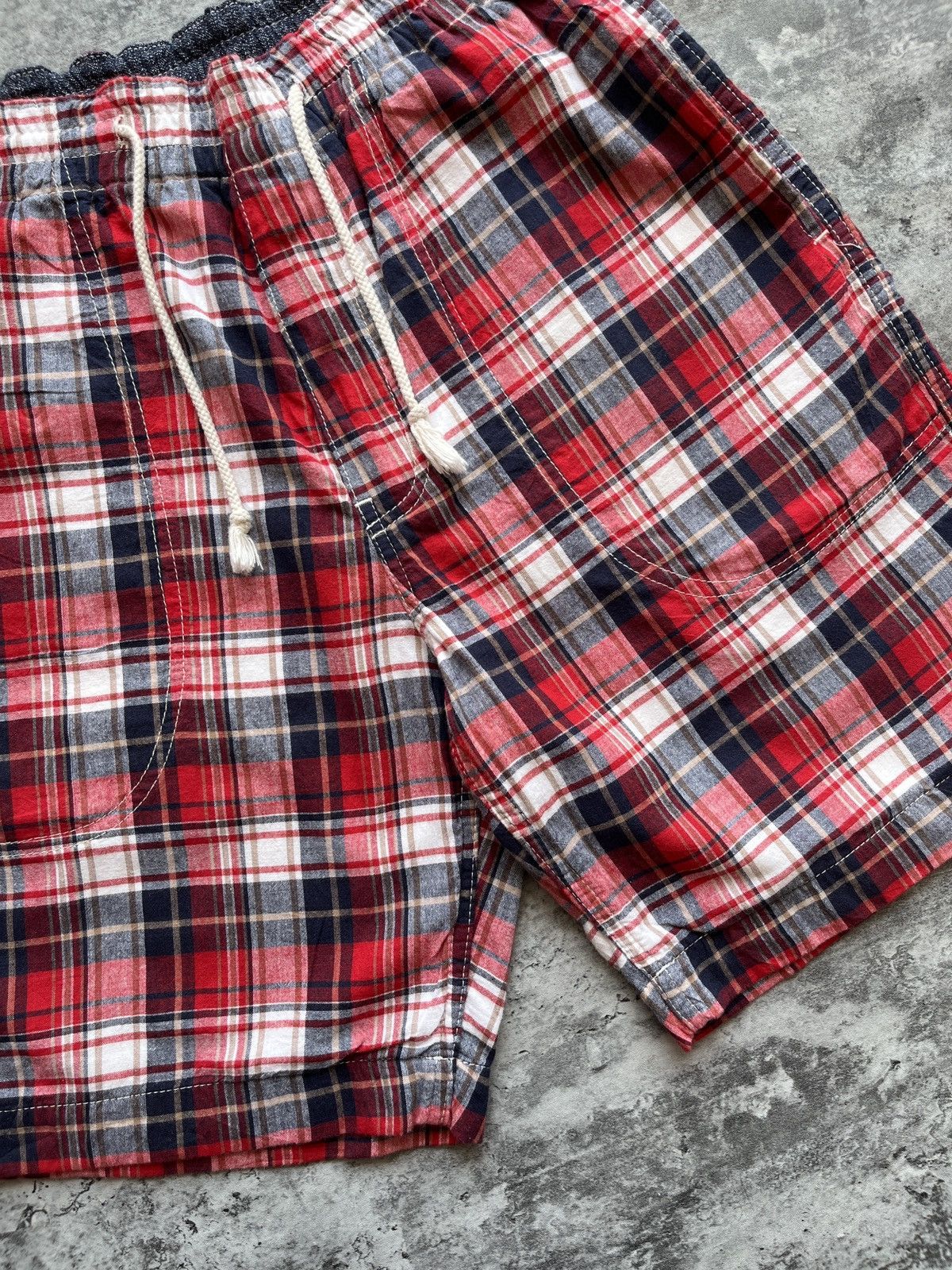Comme des Garcons EYE Junya Watanabe Comme Des Garcons Plaid Shorts Size US 29 - 10 Thumbnail