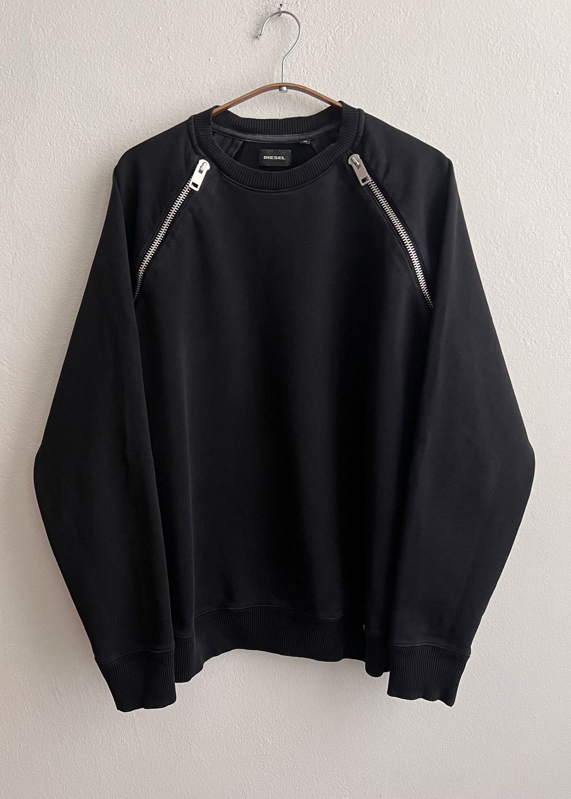 Diesel Diesel double zip sweatshirt Size US M / EU 48-50 / 2 - 1 Thumbnail