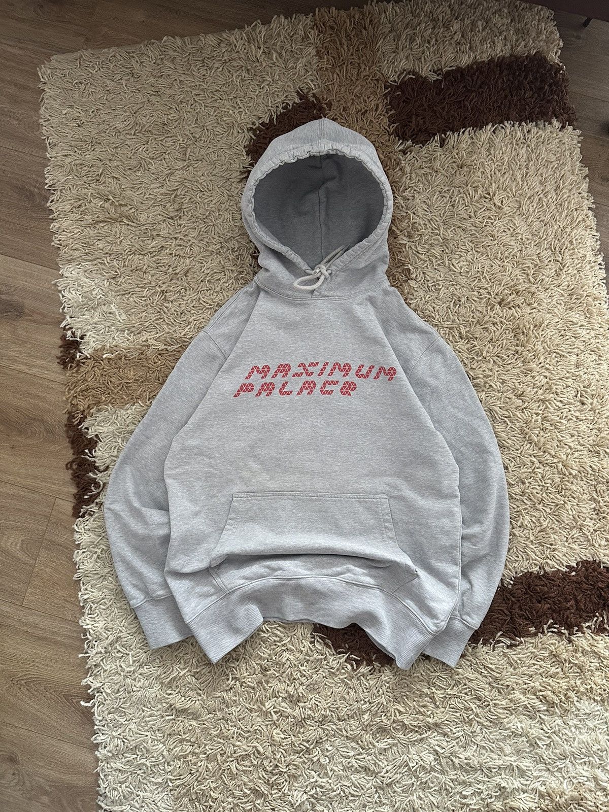 Vintage 🔥PALACE TRI FERG “MAXIMUM PALACE” HOODIE Y2K BIG LOGO🔥 Size US S / EU 44-46 / 1 - 2 Thumbnail