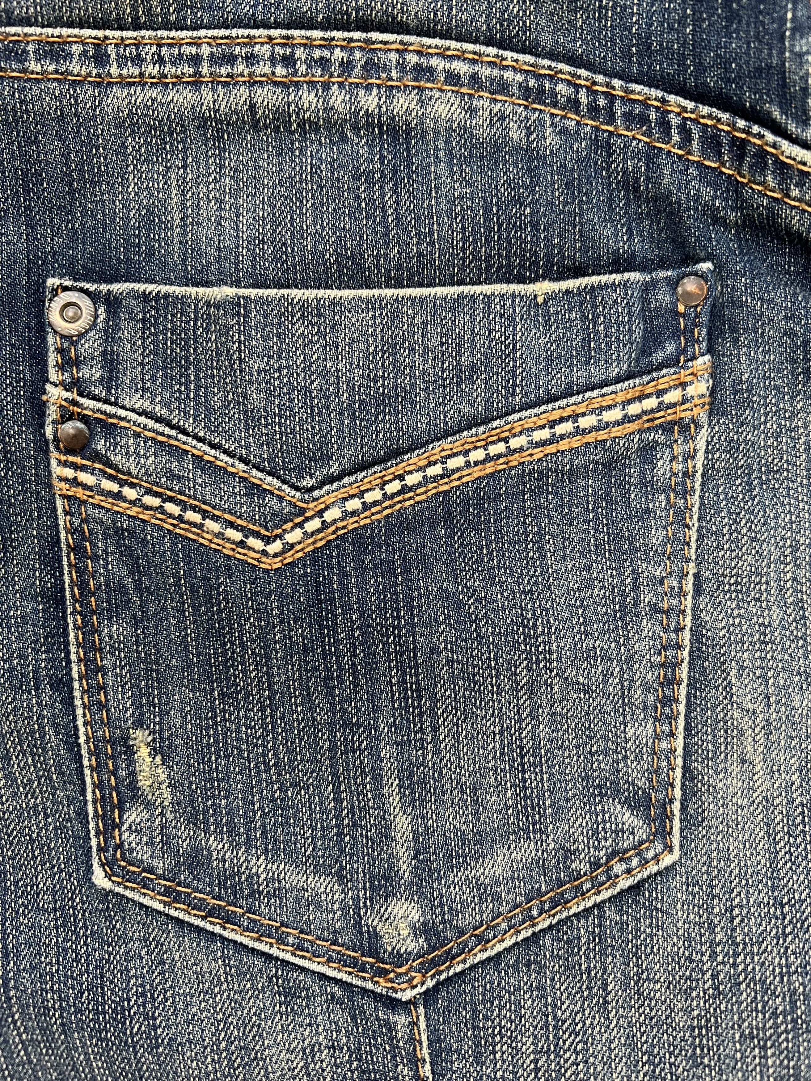Tommy Hilfiger Tommy Hilfiger Denim Y2K Sonora Skirt SHS Shelton Stretch Size 34" / US 12 / IT 48 - 10 Thumbnail