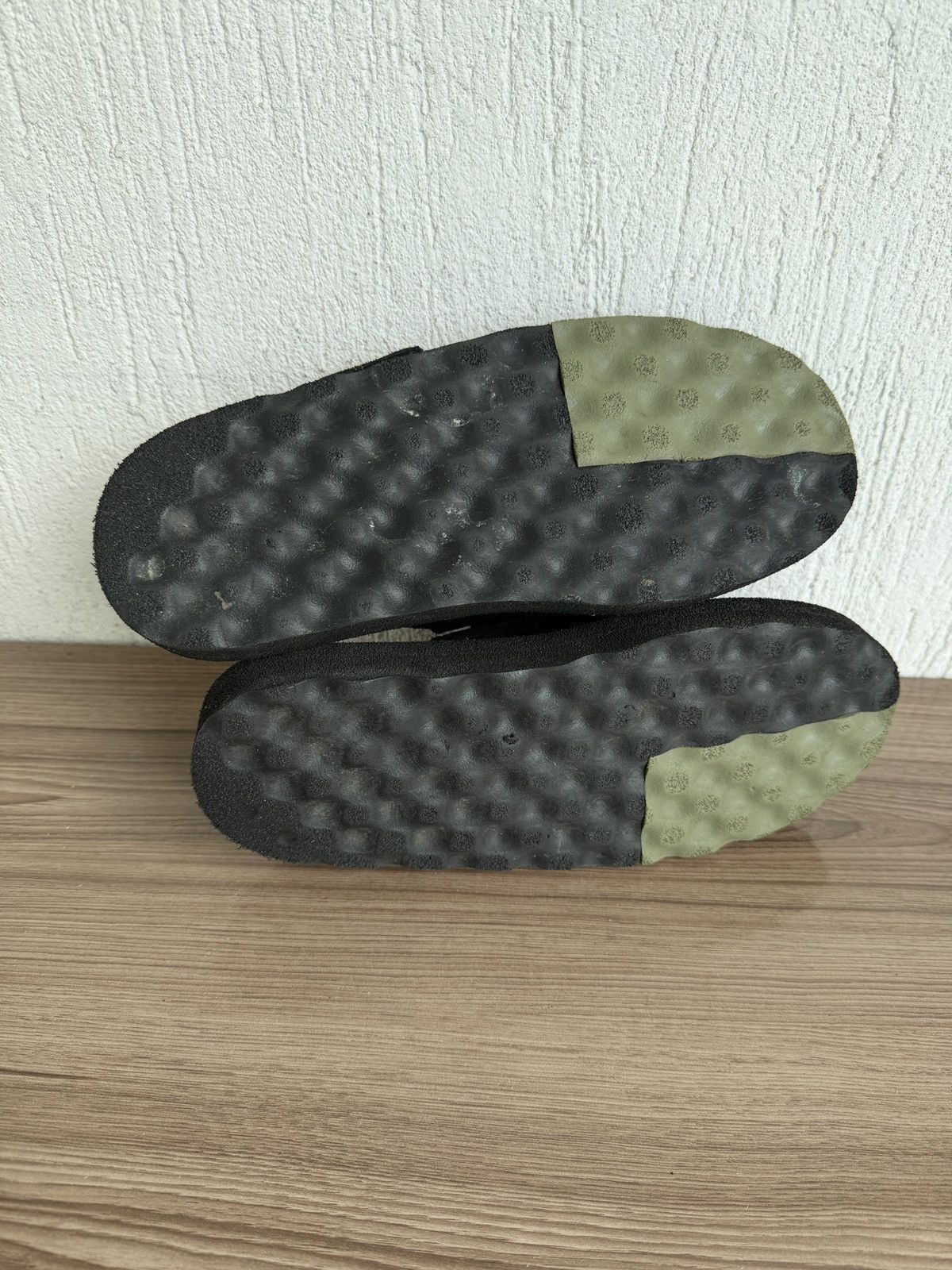 Off-White Suede virgil Abloh sponge clogs Size US 8 / EU 41 - 14 Thumbnail
