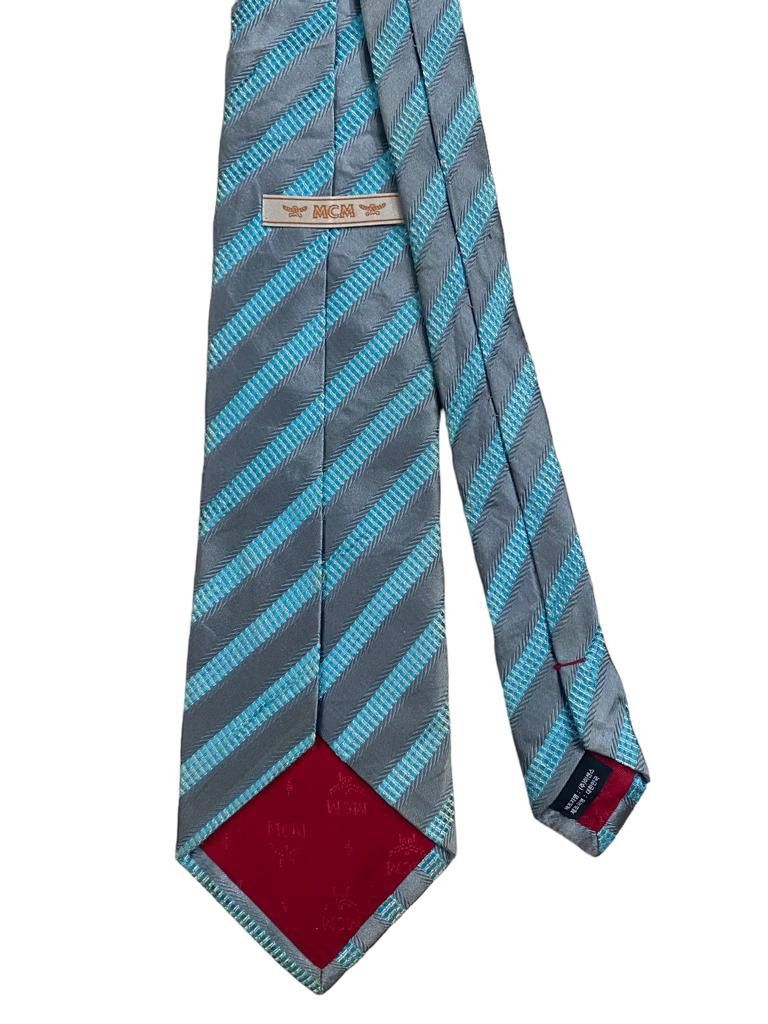 MCM × Vintage ‼️VINTAGE MCM Necktie silk tie Size ONE SIZE - 2 Thumbnail