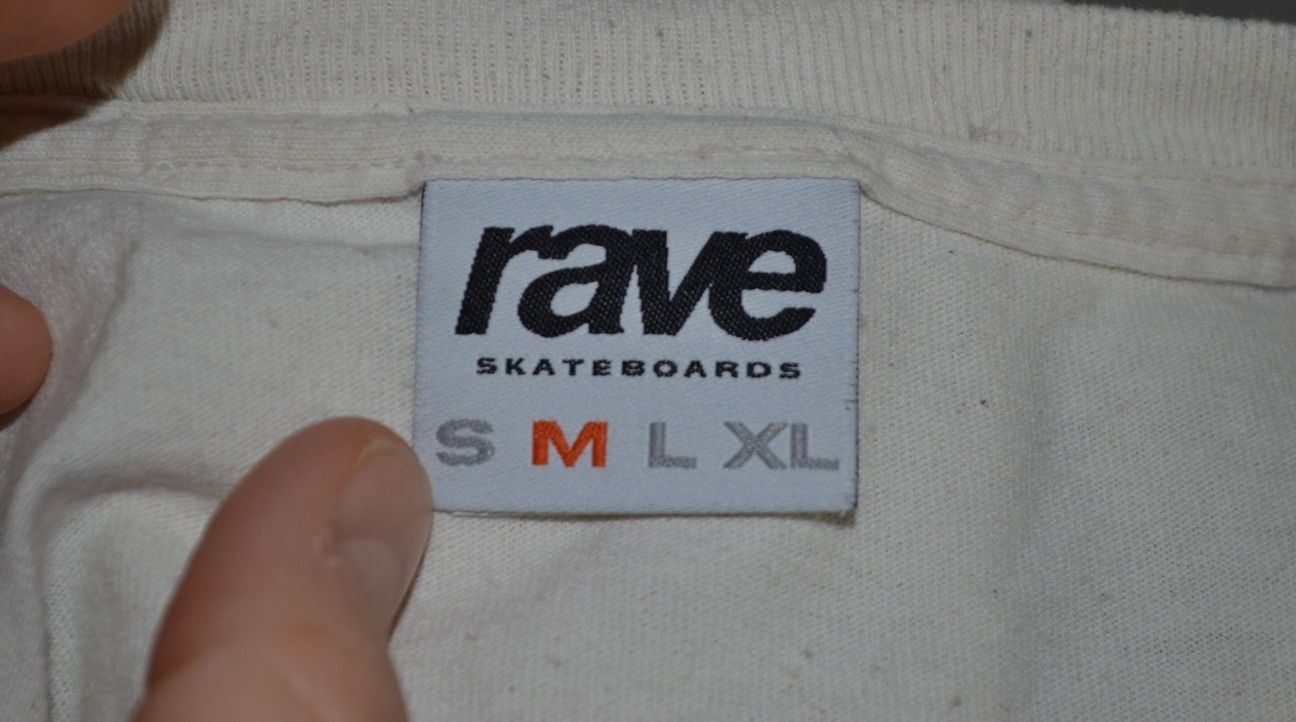 Girl Skateboards × Santa Cruz Skateboards × Vintage Vintage Rave Skateboards t-shirt tee M Size US M / EU 48-50 / 2 - 4 Thumbnail