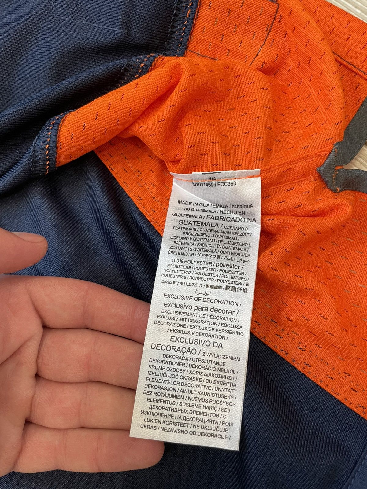NFL × Nike Nike Denver Broncos #27 NFL Football Jersey Size US XL / EU 56 / 4 - 7 Thumbnail