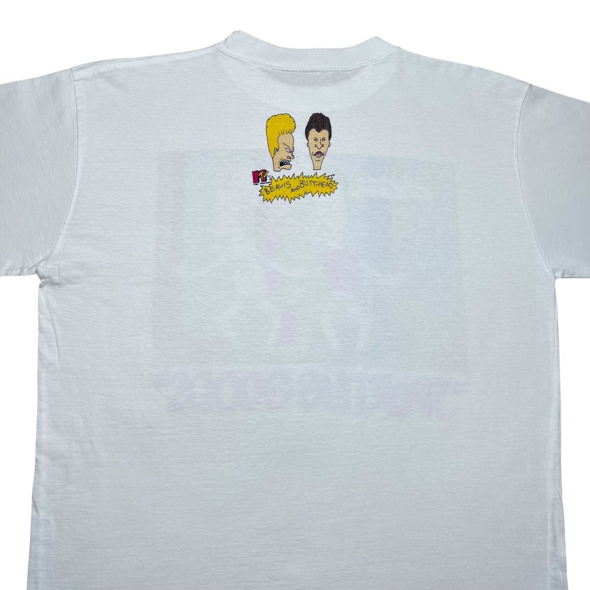 Mtv 1990s MTV Beavis And Butthead Sporting Goods Cartoon T-Shirt Size US XL / EU 56 / 4 - 10 Thumbnail