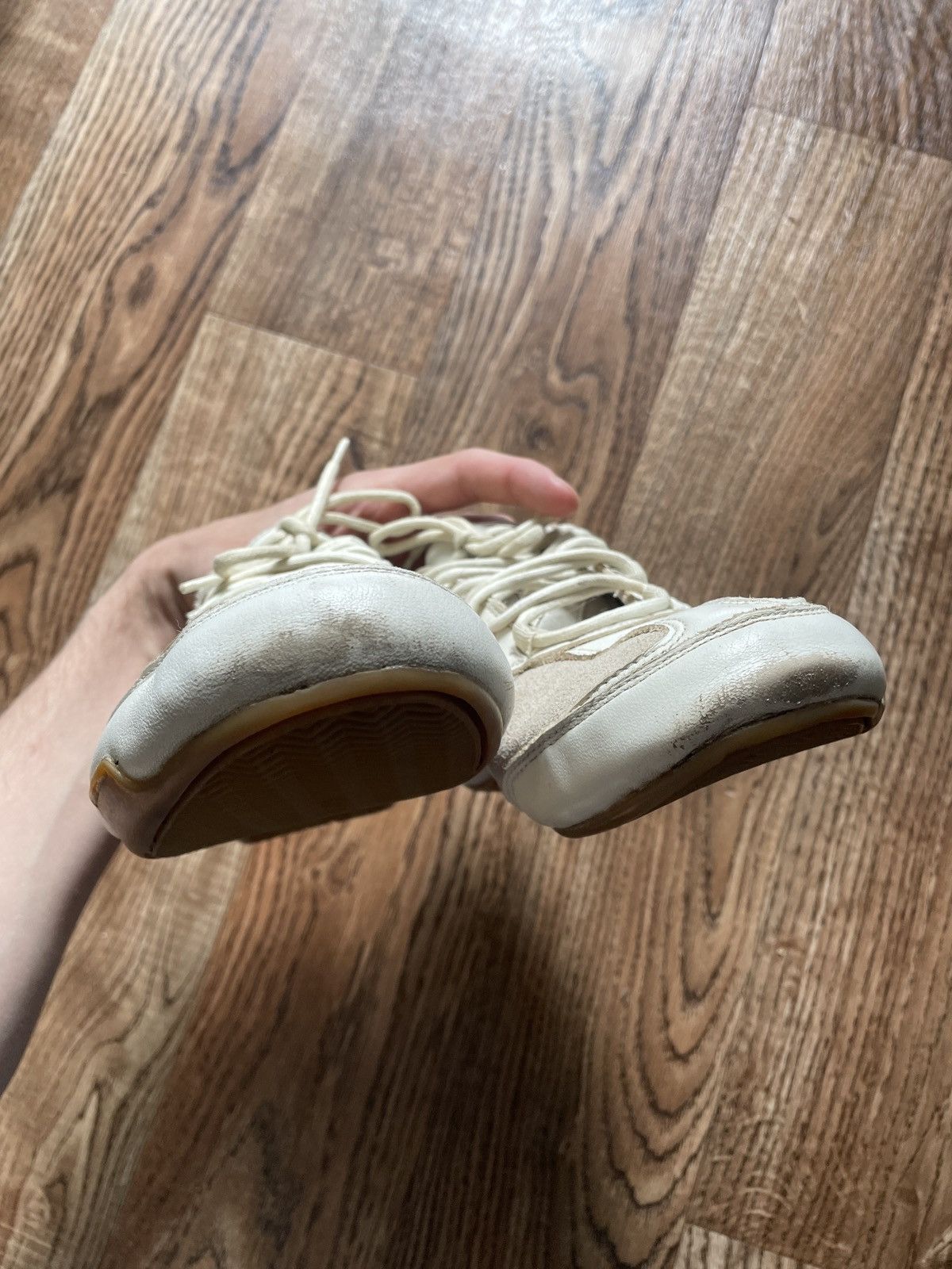 Diesel 💥Rare! Vintage Diesel Low Top Design Suede Sneakers Size US 7 / IT 37 - 10 Thumbnail