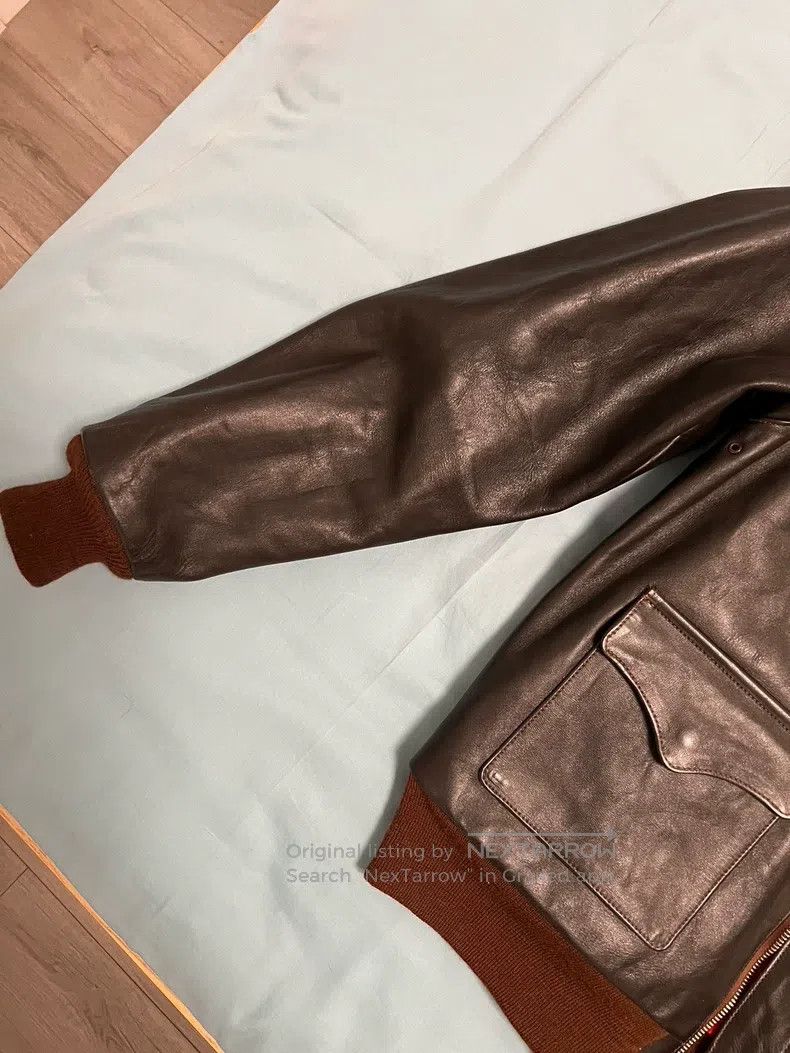 The Real McCoy's The Real McCoys A2 flight jacket Size US L / EU 52-54 / 3 - 7 Thumbnail