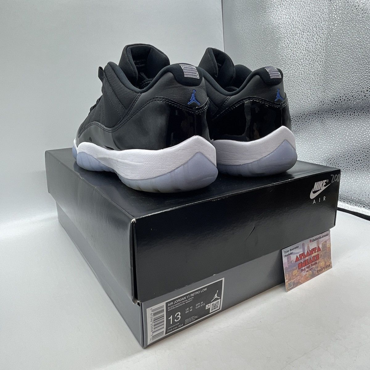 Jordan Brand Air Jordan 11 space jam Size US 13 / EU 46 - 4 Thumbnail