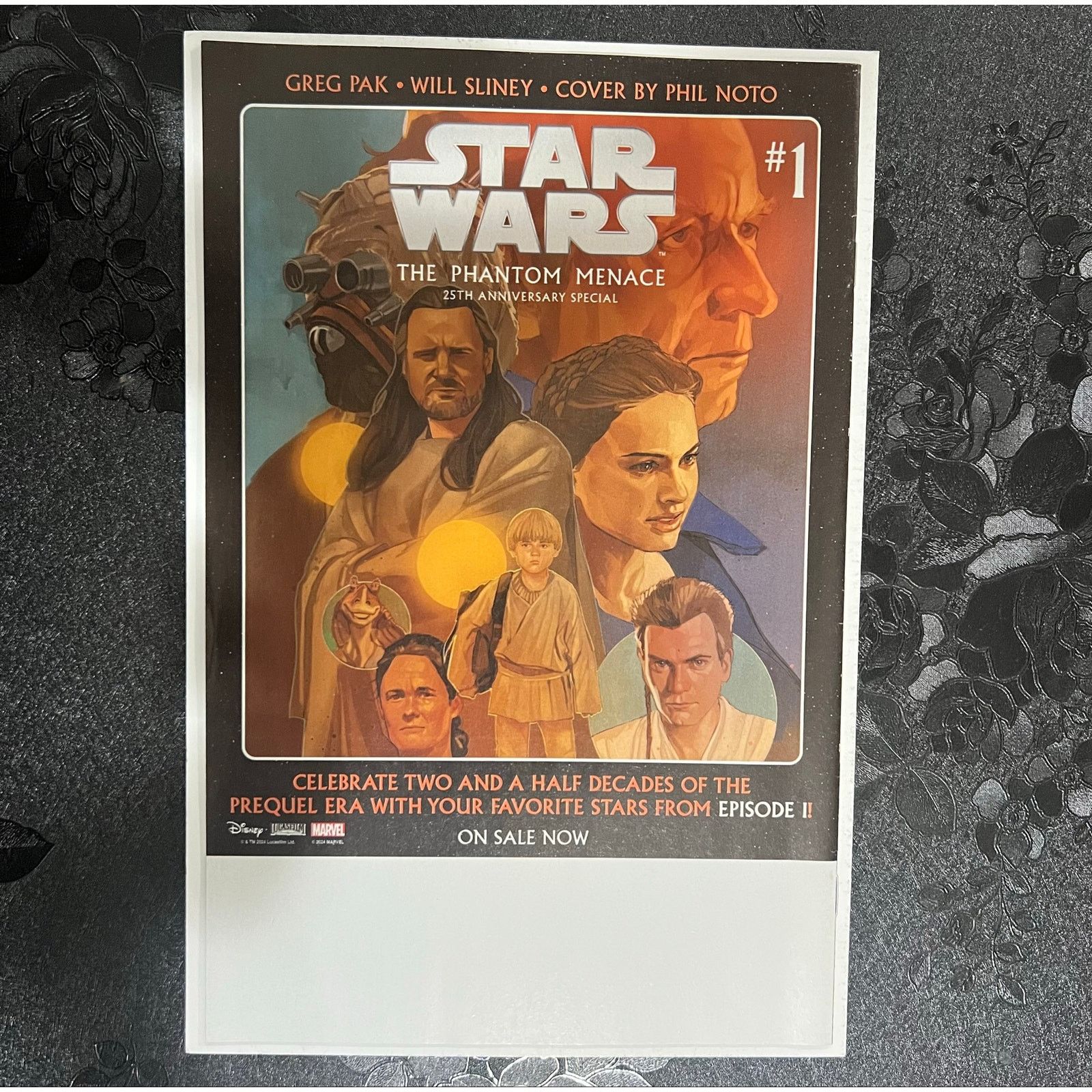 Marvel Comics Star Wars # 1 June 2024 Marvel Comics Size ONE SIZE - 2 Thumbnail