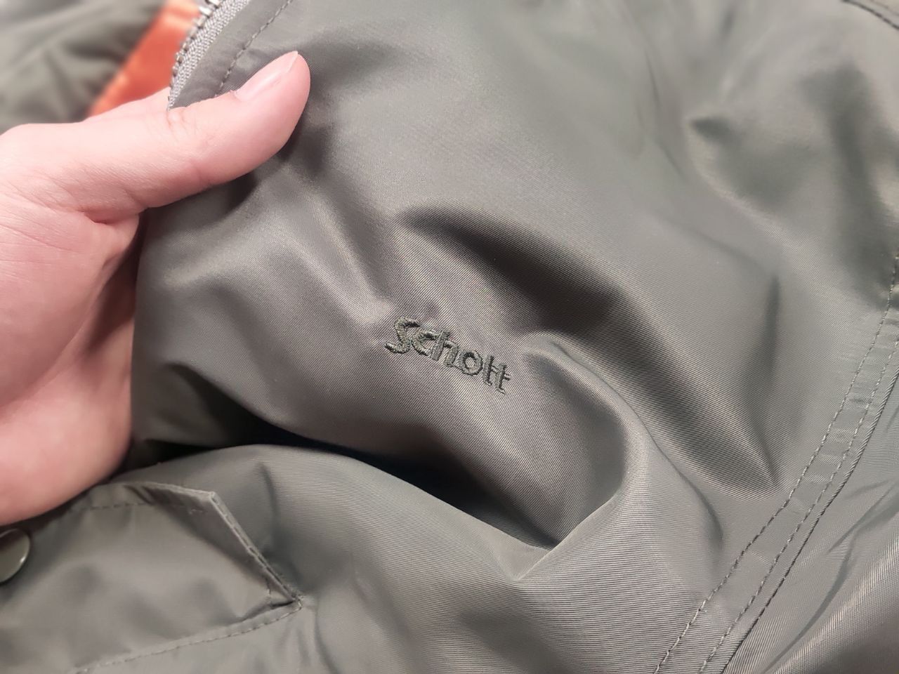 Schott Schott NYC Vintage American College Bomber Jacket Military Size L / US 10 / IT 46 - 19 Thumbnail