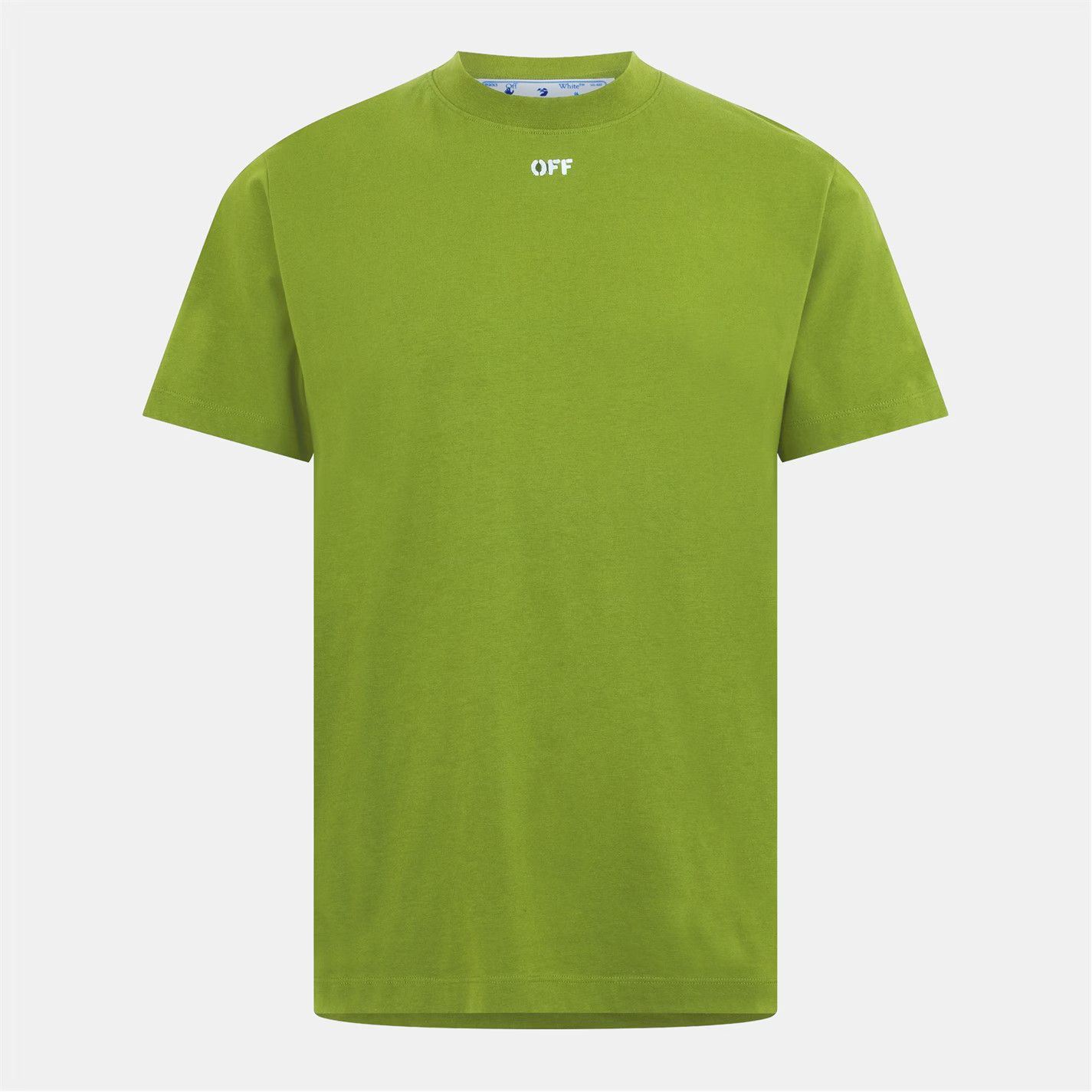 Off-White o1g2r1mq0226 Brick Arrow Crew Neck Short Sleeve T-Shirt Size US S / EU 44-46 / 1 - 1 Thumbnail