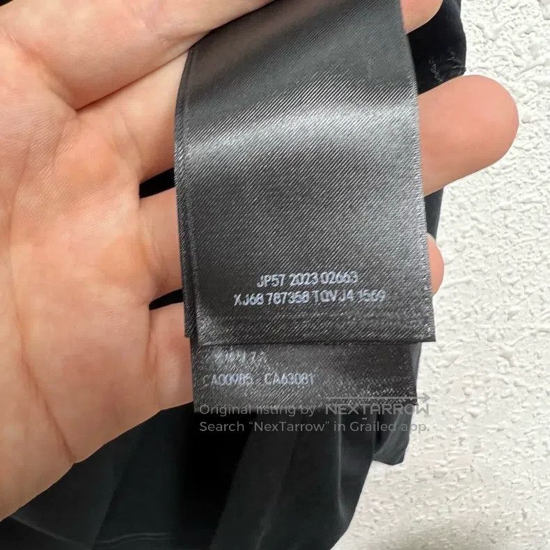 Balenciaga Balenciaga Double B Worn Out Logo Slogan Short Sleeve Size US M / EU 48-50 / 2 - 6 Thumbnail
