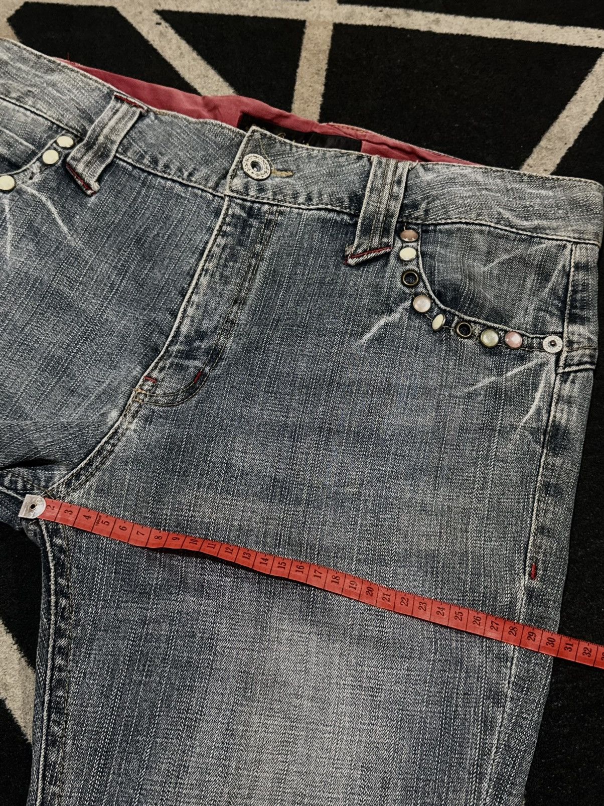 GOA Flared Denim Japanese Brand Tornado Mart Styled Size US 32 / EU 48 - 8 Thumbnail
