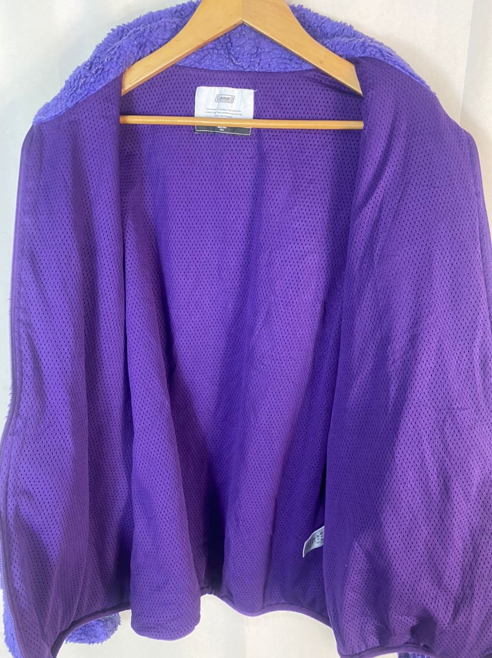 Coleman Coleman deep pile retro fleece zipper jacket Size US XL / EU 56 / 4 - 9 Thumbnail