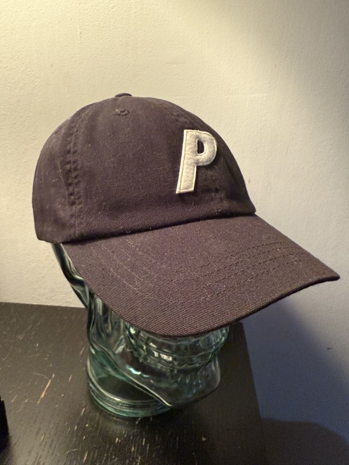帽子 PALACESKATEBOARDS HARRIS TWEED P 6-PANEL HARRIS TWEED P