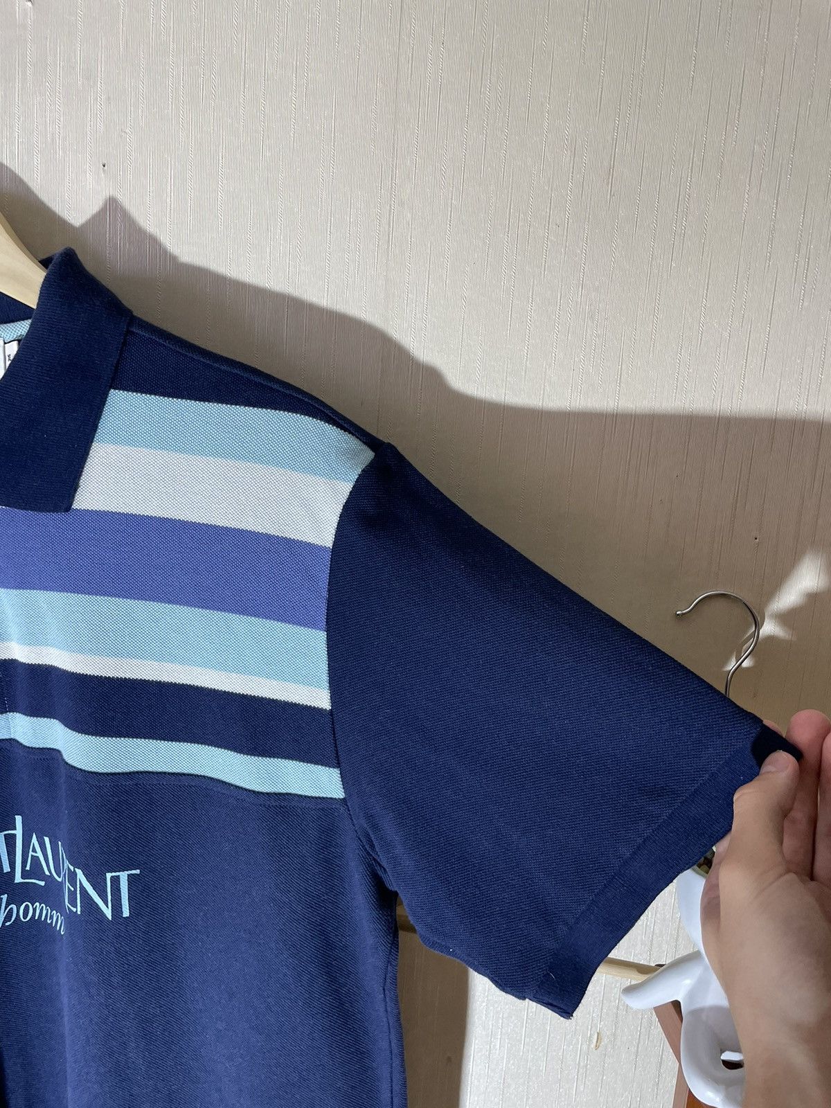 Vintage × Yves Saint Laurent Yves Saint Laurent vintage polos Size US XL / EU 56 / 4 - 7 Thumbnail