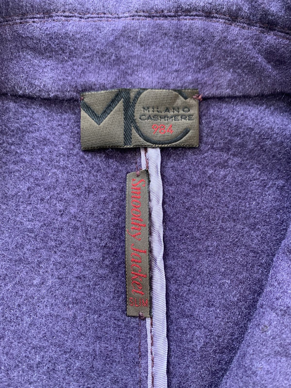 Other MC Milano Cashmere Jacket Made in Italy Size XS / US 0-2 / IT 36-38 - 7 Thumbnail
