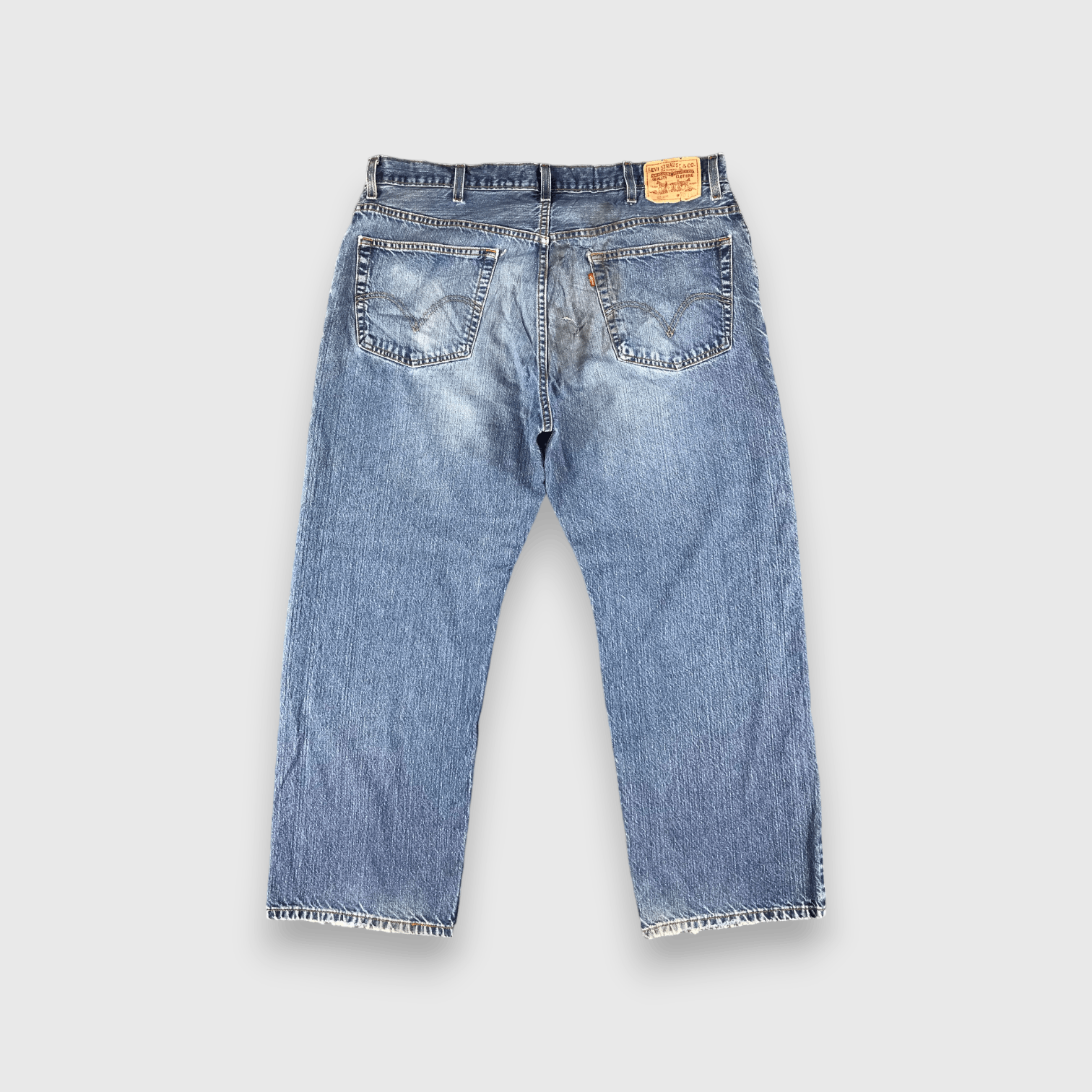 Levi's Vintage Blue Wash Levis 559 Jeans-J2677 Size US 39 - 2 Thumbnail
