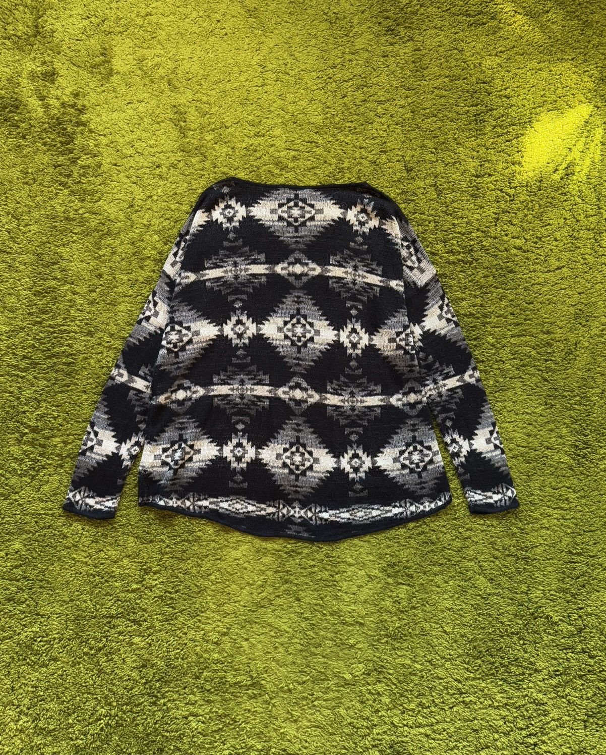 Denim & Supply Ralph Lauren × Polo Ralph Lauren × Ralph Lauren Ralph Lauren Denim & Supply Aztec Navajo Native boho sweater Size XL / US 12-14 / IT 48-50 - 2 Thumbnail