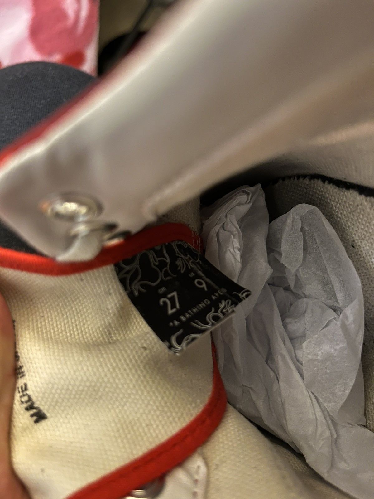 Bape Bape Vans Style Size US 9 / EU 42 - 6 Thumbnail